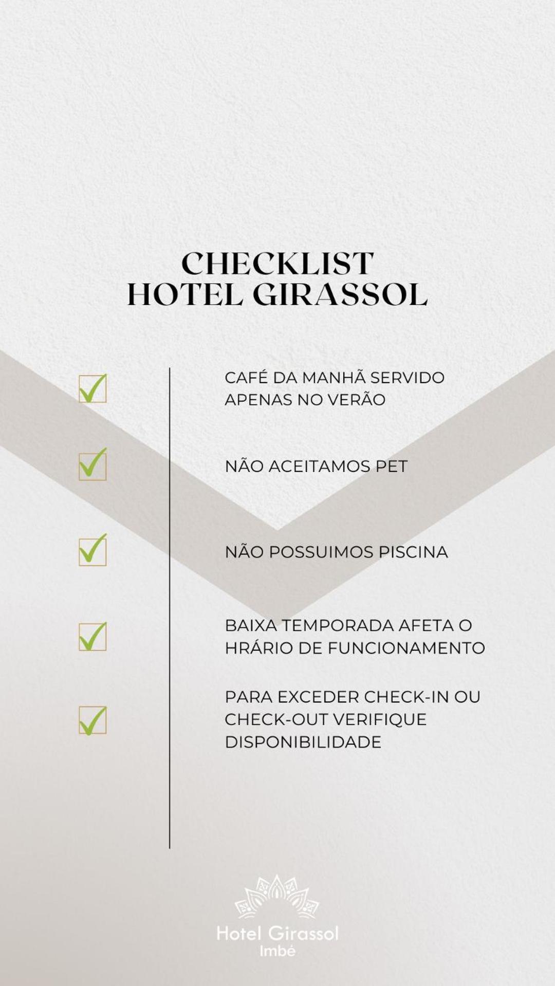 Hotel Girassol Imbé Exterior foto